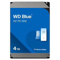 WD 4TB 128MB 5400 3.5" SATA3 Blue HDD
