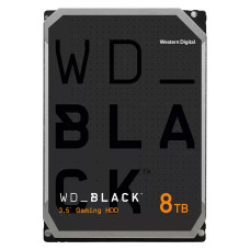 WD 8TB 256MB 7200 3.5" SATA3 Black HDD
