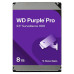 WD 8TB 256MB 7200 3.5" SATA3 Purple Pro HDD