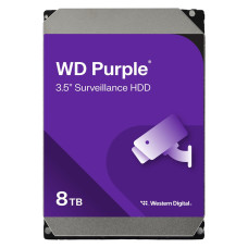 WD 8TB 256MB 5640 3.5" SATA3 Purple HDD