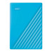 WD My Passport 4TB USB 3.2 Gen1 2.5" Blue