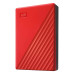 WD My Passport 2TB USB3.0 2.5" Portable HDD Red