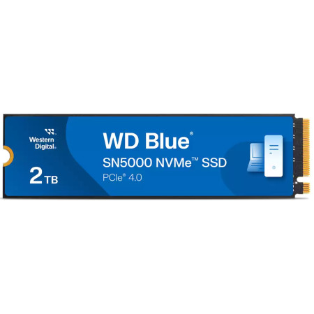 WD Blue SN5000 2.0TB NVMe Gen4.0 M.2 SSD