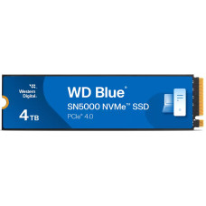 WD Blue SN5000 4.0TB NVMe Gen4.0 M.2 SSD