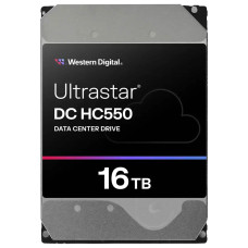 WD Ultrastar DC HC550 16TB 7200 512MB SATA3