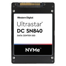 WD Ultrastar DC SN840 7.68TB  NVMe 2.5" Enterprise SSD