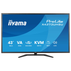 מסך מחשב IIYAMA 43" ProLite VA 4K UHD 60Hz 3ms