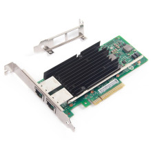 כרטיס רשת 10Gtek 10G 2-ports (Intel X540 Controller) PCI-E x8
