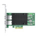 10Gtek 10G Dual LAN (Intel ELX550AT) PCIe x4 Network Card