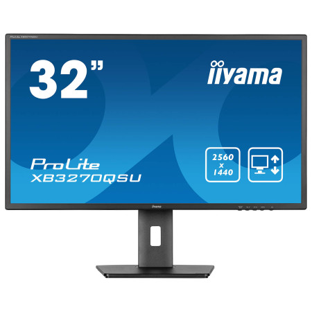 מסך מחשב IIYAMA 31.5" ProLite IPS QHD 100Hz 3ms
