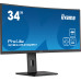 מסך מחשב קעור IIYAMA 34" ProLite VA UWQHD 120Hz 0.4ms 1500R