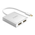 Orico Type-C To Dual DP Adapter