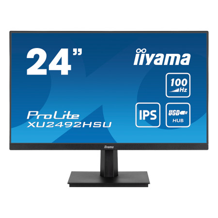 מסך מחשב IIYAMA 24" ProLite IPS FHD 100Hz 0.4ms