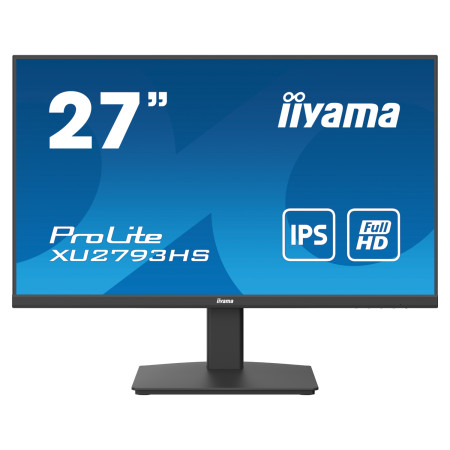 מסך מחשב IIYAMA 27" ProLite IPS FHD 100Hz 1ms