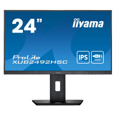 מסך מחשב IIYAMA 24" ProLite IPS FHD 75Hz 4ms
