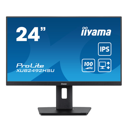 מסך מחשב IIYAMA 24" ProLite IPS FHD 100Hz 0.4ms