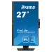 מסך מחשב IIYAMA 27" ProLite IPS QHD 100Hz 0.4ms