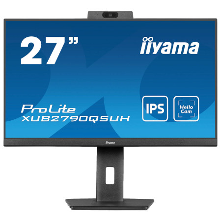 מסך מחשב IIYAMA 27" ProLite IPS QHD 100Hz 0.4ms