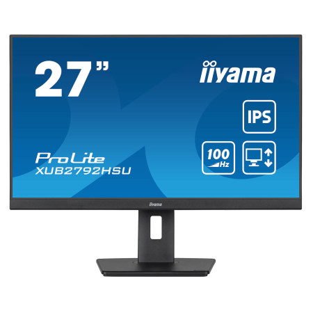 מסך מחשב IIYAMA 27" ProLite IPS FHD 100Hz 0.4ms