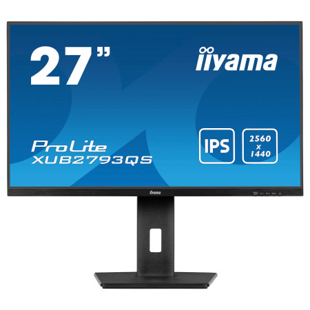 מסך מחשב IIYAMA 27" ProLite IPS QHD 100Hz 1ms