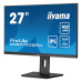 מסך מחשב IIYAMA 27" ProLite IPS WQHD 100Hz 1ms