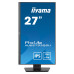 מסך מחשב IIYAMA 27" ProLite IPS WQHD 100Hz 1ms