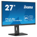 מסך מחשב IIYAMA 27" ProLite IPS WQHD 100Hz 1ms