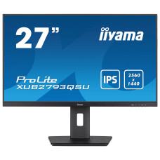 מסך מחשב IIYAMA 27" ProLite IPS WQHD 100Hz 1ms