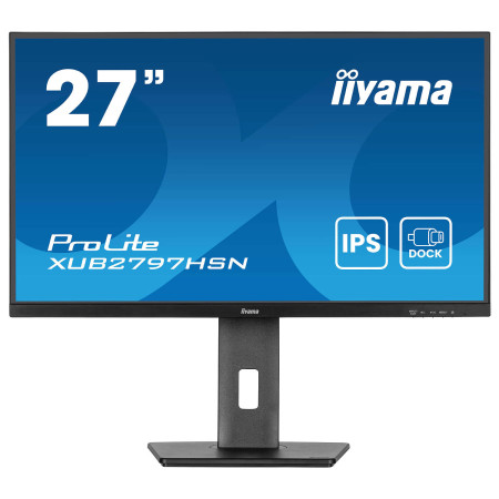 מסך מחשב IIYAMA 27" ProLite IPS FHD 100Hz 1ms