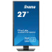 מסך מחשב IIYAMA 27" ProLite IPS QHD 100Hz 1ms