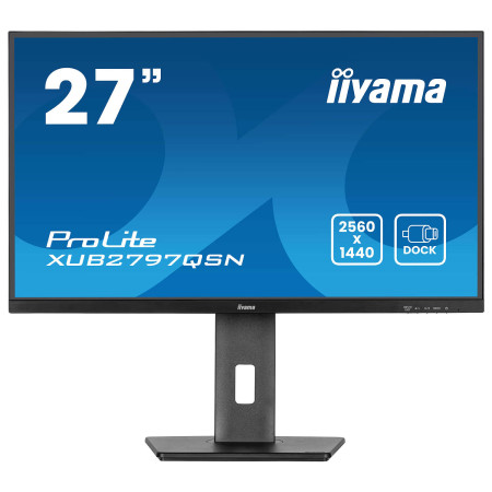 מסך מחשב IIYAMA 27" ProLite IPS QHD 100Hz 1ms