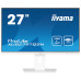 מסך מחשב IIYAMA 27" ProLite IPS QHD 100Hz 1ms White