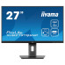 IIYAMA 27" ProLite WQHD 100Hz 1ms USB-C/96W/KVM/Lan IPS Monitor