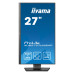 IIYAMA 27" ProLite 4K 60Hz 4ms USB-C PD96W IPS Monitor