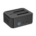 Unitek USB3.0 to SATA3 HDD/SSD Dual Bay Docking Station