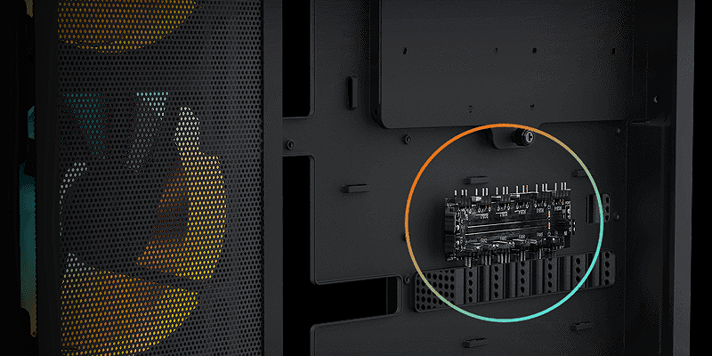 רכזת חיבורי ARGB