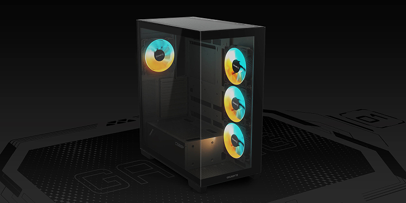 תצוגת זכוכית פנורמית