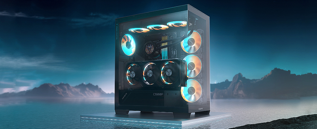 מארז Gigabyte C500 Panoramic Stealth